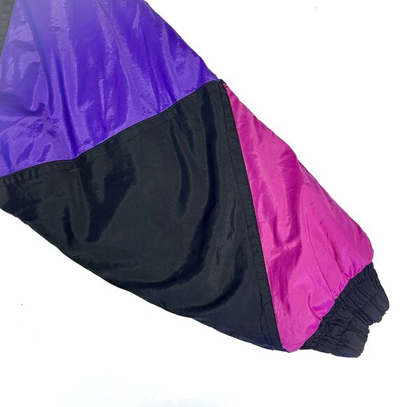 Vintage 90s Swiss Alps Ski Suit | Women’s M | Retro One Piece Snowsuit - Picture 6 of 8